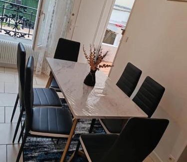 Vitry-sur-Seine Casa | Maison elegante pres du centre ville de Vitry sur Seine avec jardin