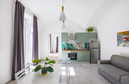 Vittorio Emanuele Apartamento | Maison Emanuele Double Apartment
