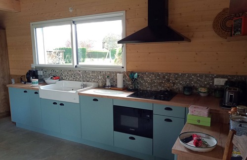 Feuquieres-en-Vimeu Casa | Maison en Bois Parc Régional Baie de Somme