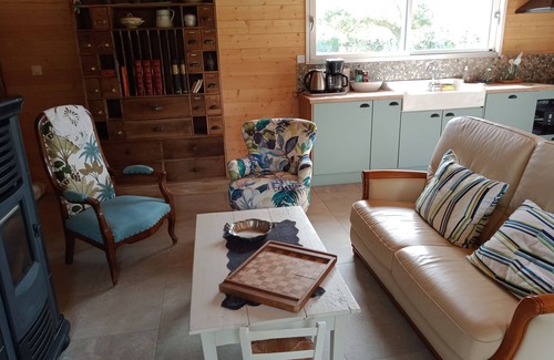 Feuquieres-en-Vimeu Casa | Maison en Bois Parc Régional Baie de Somme