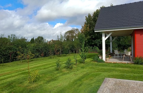 Feuquieres-en-Vimeu Casa | Maison en Bois Parc Régional Baie de Somme