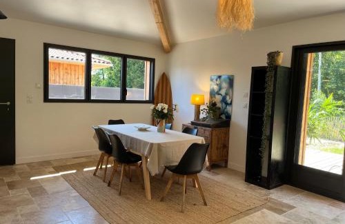 Lacanau Casa | Maison en bois Lacanau centre