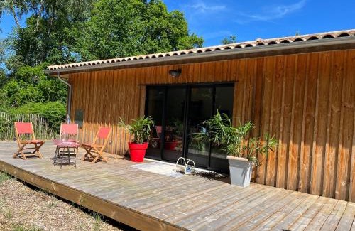 Lacanau Casa | Maison en bois Lacanau centre