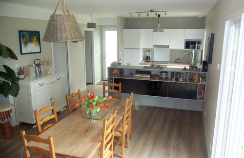 Fermanville Casa | Maison en Bord de Mer. Animaux de Compagnie Acceptés