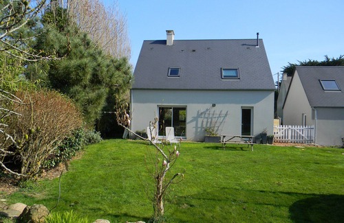 Fermanville Casa | Maison en Bord de Mer. Animaux de Compagnie Acceptés