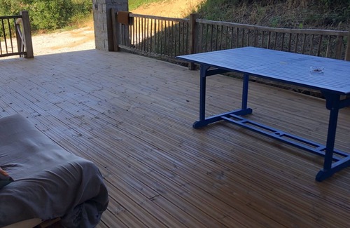 Puylaurens Cabaña | Maison en Campagne Avec une Magnifique Terrasse Couverte en Bois