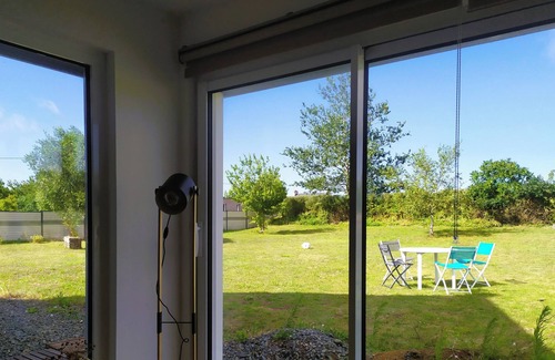 Plobannalec-Lesconil Casa | Maison en Bois sur Grand Jardin et à 5 Minutes de la Plage