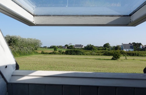 Plobannalec-Lesconil Casa | Maison en Bois sur Grand Jardin et à 5 Minutes de la Plage