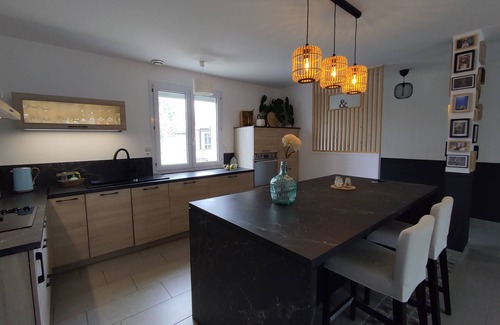 Saint-Brevin-les-Pins Casa | Maison en Bord de mer Avec Grande Piscine Chauffée