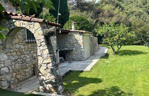 Sainte-Agnes Casa | Maison en pierre, 3 chambres à 15 mn du centre de Menton et des plages