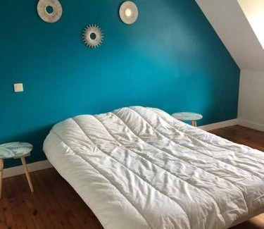 Pleguien Casa | Maison en pierre, proche Keravel, GR34