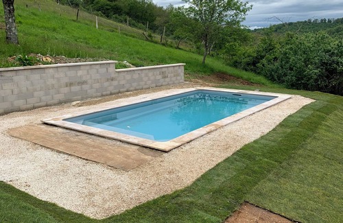 Gourdon Casa | Maison en Pierres Avec Piscine Proche Sites Touristiques : Rocamadour Sarlat