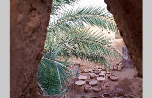 Tinzouline Casa | Maison en terre au milieu de la palmeraie