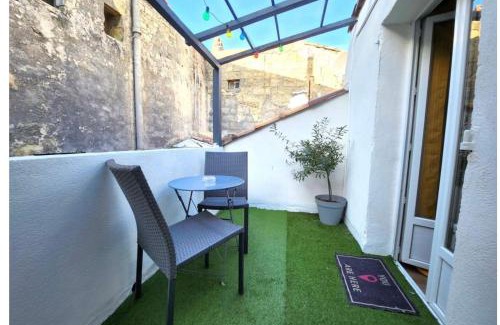 Lunel Casa | Maison entière 2 chambres Lunel avec Parking