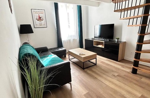 Lunel Casa | Maison entière 2 chambres Lunel avec Parking