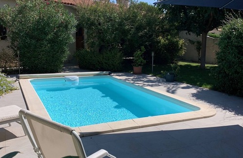 Istres Casa | Maison Entre Mer et Terres Provençales Avec Pull House-piscine-jardin Arboré