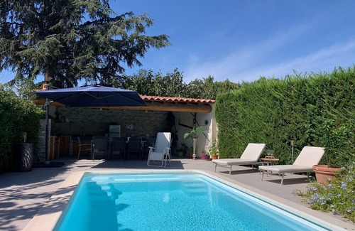 Istres Casa | Maison Entre Mer et Terres Provençales Avec Pull House-piscine-jardin Arboré