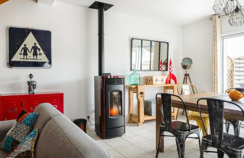 Bourcefranc-le-Chapus Casa | Maison entre plage et marais