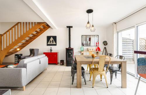 Bourcefranc-le-Chapus Casa | Maison entre plage et marais