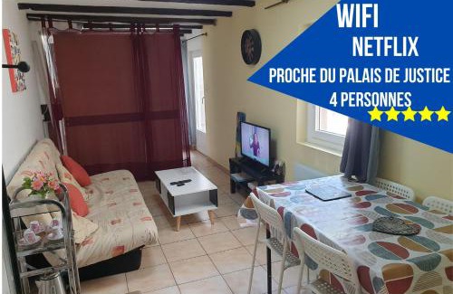 Poitiers Apartamento | Maison et Appartements d'Anatole France proche Centre-Ville, Université - CHU, Patinoire et Futuroscope
