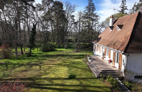 La Ferte-Imbault Casa | Maison et Parc Arboré à Louer Dans la Sologne des Rivières