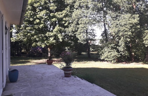 La Ferte-Imbault Casa | Maison et Parc Arboré à Louer Dans la Sologne des Rivières