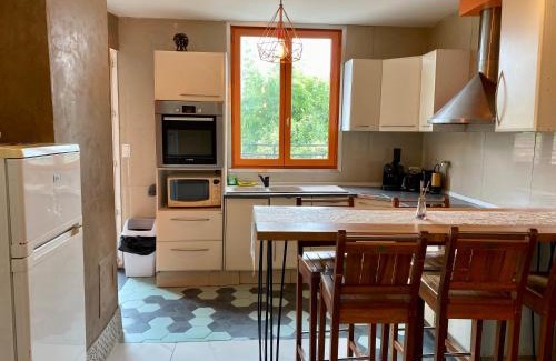 Saint-Brice-sous-Foret Apartamento | Maison et sa dépendance ss voisinage dans les vergers de Montmorency