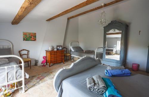 Saint-Genies-de-Fontedit Cama Y Desayuno | Maison Flamant