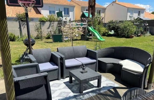 Saint-Brevin-les-Pins Casa | Maison Familiale & Conviviale Saint Brévin