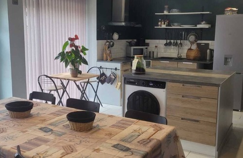 Saint-Pierre-Quiberon Cama Y Desayuno | Maison Familliale de Village à 500m de la Plage,animaux Acceptés Parking Gratuit