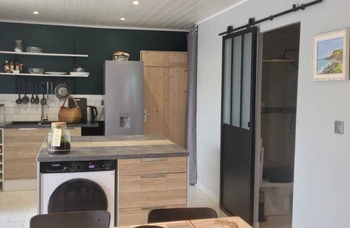 Saint-Pierre-Quiberon Cama Y Desayuno | Maison Familliale de Village à 500m de la Plage,animaux Acceptés Parking Gratuit