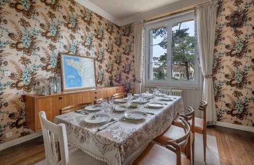 Saint-Brevin-les-Pins Casa | Maison familiale pour 8 proche plage et bourg à St Brévin