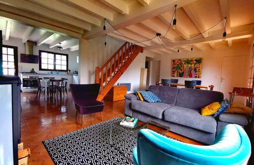 Vielle-Saint-Girons Casa | Maison Familiale de 105 m² sur Terrain Clos et Arboré de 1000 m²