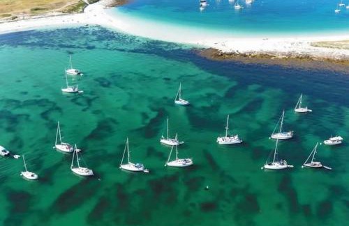 Plobannalec-Lesconil Casa | Maison familiale La Fontaine tout confort à 400m de la plage