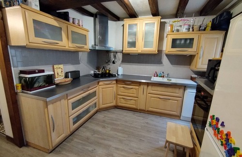 Nerville-la-Foret Casa | Maison Familiale au Calme Proche Paris