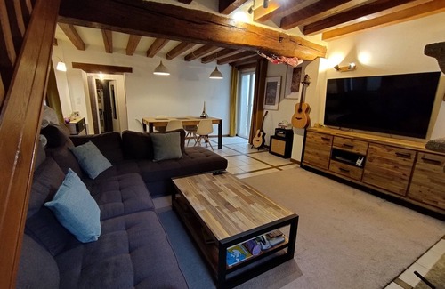 Nerville-la-Foret Casa | Maison Familiale au Calme Proche Paris