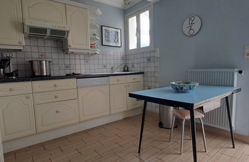 Lindbergh Plage Casa | Maison Familiale Denneville Plage , 200m de la mer