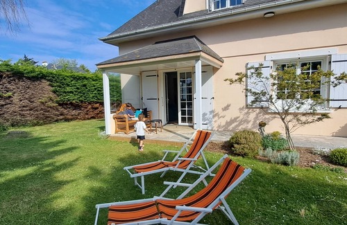 Lindbergh Plage Casa | Maison Familiale Denneville Plage , 200m de la mer
