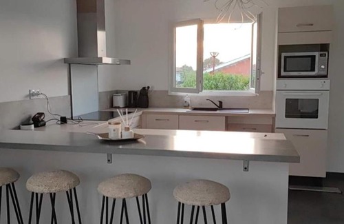 Saint-Martin-de-Hinx Casa | Maison familiale recente avec terrasse & jardin