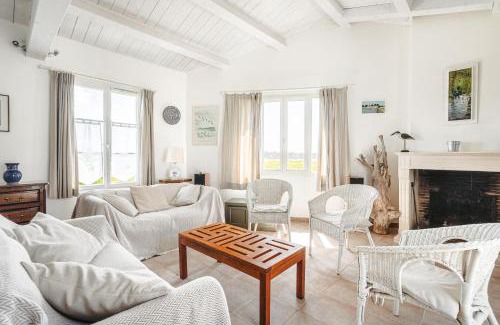 Loix Casa | Maison familiale à 2 pas du port