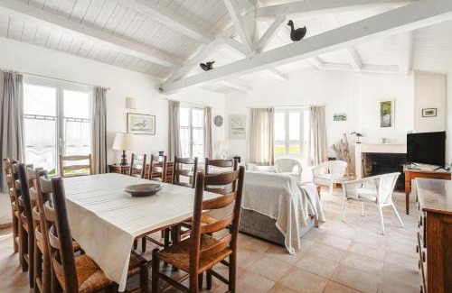Loix Casa | Maison familiale à 2 pas du port