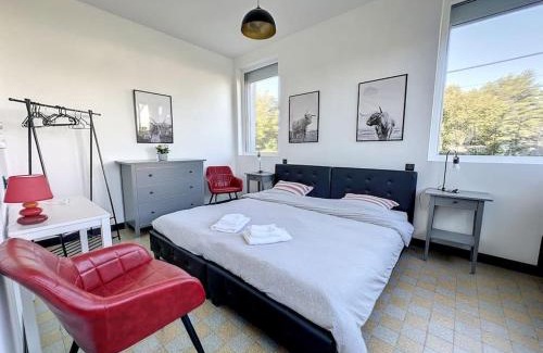 Cayeux-sur-Mer Apartamento | Maison familiale à 700m de la mer avec parking les haubans