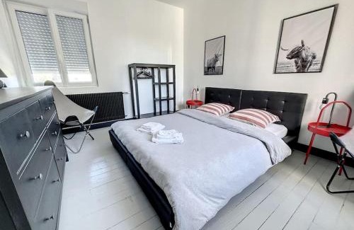 Cayeux-sur-Mer Apartamento | Maison familiale à 700m de la mer avec parking les haubans