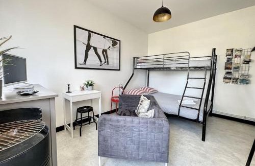 Cayeux-sur-Mer Apartamento | Maison familiale à 700m de la mer avec parking les haubans