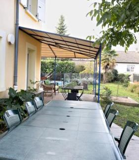 Saint-Marcel Casa | Maison familiale- 12 couchages - 6 chambres, piscine, très grand jardin