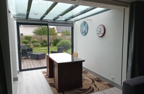 Erdeven Casa | Maison familiale, 1km de la plage de Kerhillio