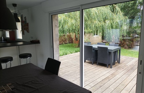 Erdeven Casa | Maison familiale, 1km de la plage de Kerhillio