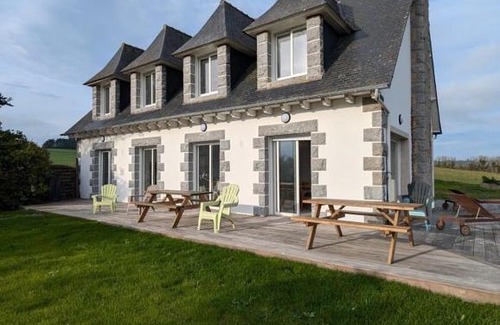 Pleboulle Casa | Maison familiale 6 chambres, vue imprenable