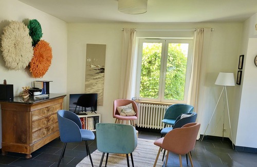 Saint-Marine Casa | Maison Familiale 7ch au Coeur de Ste Marine. Plage à 10m à Pieds ou 5 en Vélos !