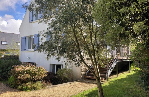 Saint-Marine Casa | Maison Familiale 7ch au Coeur de Ste Marine. Plage à 10m à Pieds ou 5 en Vélos !